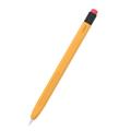 Apple Pencil 2 Gen. Siliconen etui - Oranje