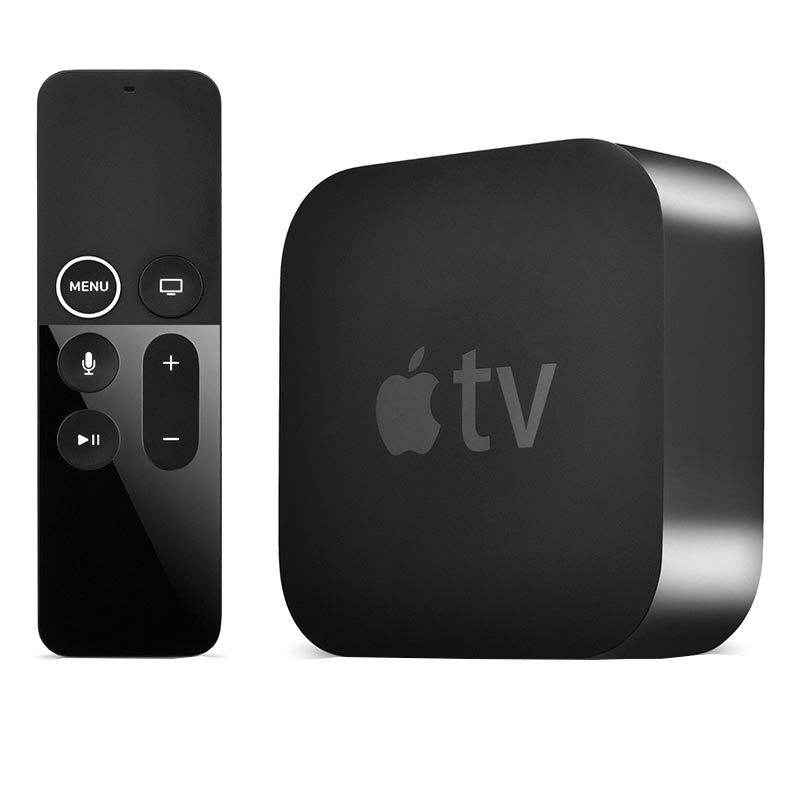 Darts Anders sector Apple TV 4K MQD22FD/A - 32GB - Zwart