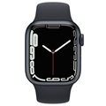 Apple Watch 7 LTE MKHQ3FD/A - Aluminum, Midnight Sportbandje, 41mm