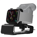 Apple Watch / AirPods Pro 2-in-1 Standaard T065 - Zwart