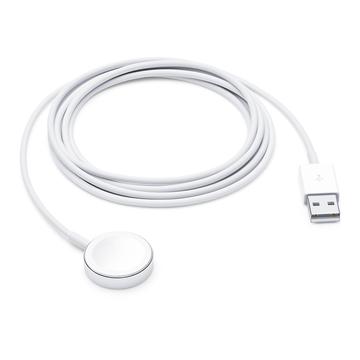 Magnetische oplaadkabel voor Apple Watch MX2F2ZM/A - 2m - Bulk - Wit
