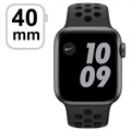 Apple Watch Nike SE LTE MG013FD/A (antraciet/zwart sportbandje) - 40 mm