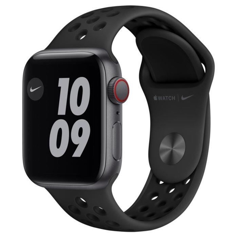 Apple Watch Nike SE LTE MG013FD/A (Anthracite/Black Sportbandje) - 40mm