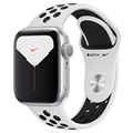 Apple Watch Nike Series 5 GPS MX3R2FD/A - 40mm - Zilver