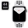 Apple Watch Nike Series 5 GPS MX3V2FD/A - 44 mm - Zilver