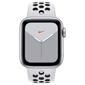 Apple Watch Nike Series 5 LTE MX3C2FD/A - 40mm - Zilver