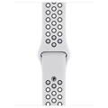 Apple Watch Nike Series 5 LTE MX3C2FD/A - 40mm - Zilver