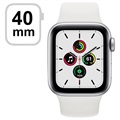 Apple Watch SE LTE MYEF2FD/A - 40 mm, wit sportbandje