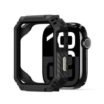 Apple Watch Series 11/10 Dux Ducis Damo Valbestendig hoesje - 46mm - Zwart