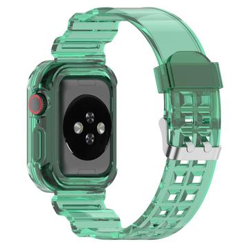 Apple Watch Series 11/10 Vervangende Siliconen Band met Geïntegreerd Frame - 42mm