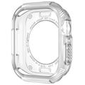 Apple Watch Series 11/10 Rugged TPU Hoesje - 42mm - Doorzichtig