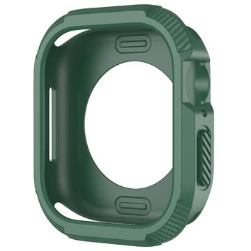 Apple Watch Series 11/10 Rugged TPU Hoesje - 42mm - Groen