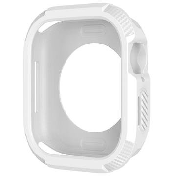Apple Watch Series 11/10 Rugged TPU Hoesje - 42mm - Wit