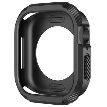 Apple Watch Series 11/10 Rugged TPU Hoesje - 46mm - Zwart