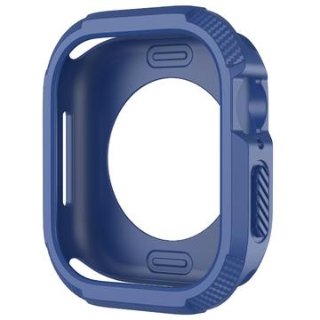 Apple Watch Series 11/10 Rugged TPU Hoesje - 46mm - Blauw