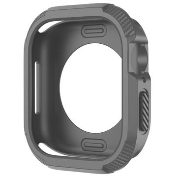 Apple Watch Series 11/10 Rugged TPU Hoesje - 46mm - Grijs