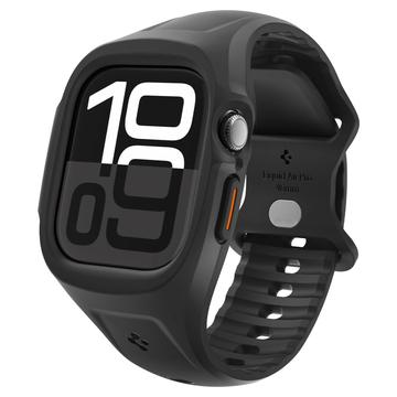 Apple Watch Series 11/10 Spigen Liquid Air Pro Hoesje met band - 46mm