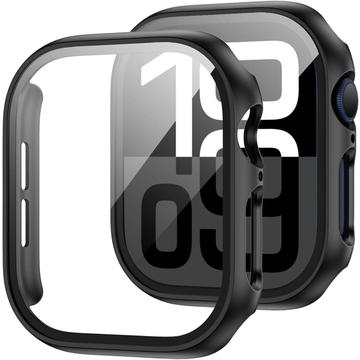 Apple Watch Series 11/10 Tech-Protect Defense360 hoesje met screenprotector - 46mm - Zwart