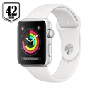 Apple Watch Series 3 LTE MQKT2ZD/A - Aluminium, Sport Loop, 42mm, 16GB - Goud/Roze Zand