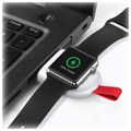 Apple Watch Series 4/3/2/1 Draagbare Draadloze Oplader A3 - 2W - Wit