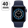 Apple Watch Series 6 LTE M06Q3FD/A - Aluminium, 40 mm - Blauw