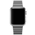 Apple Watch Series 7 roestvrijstalen band - 41 mm - zwart