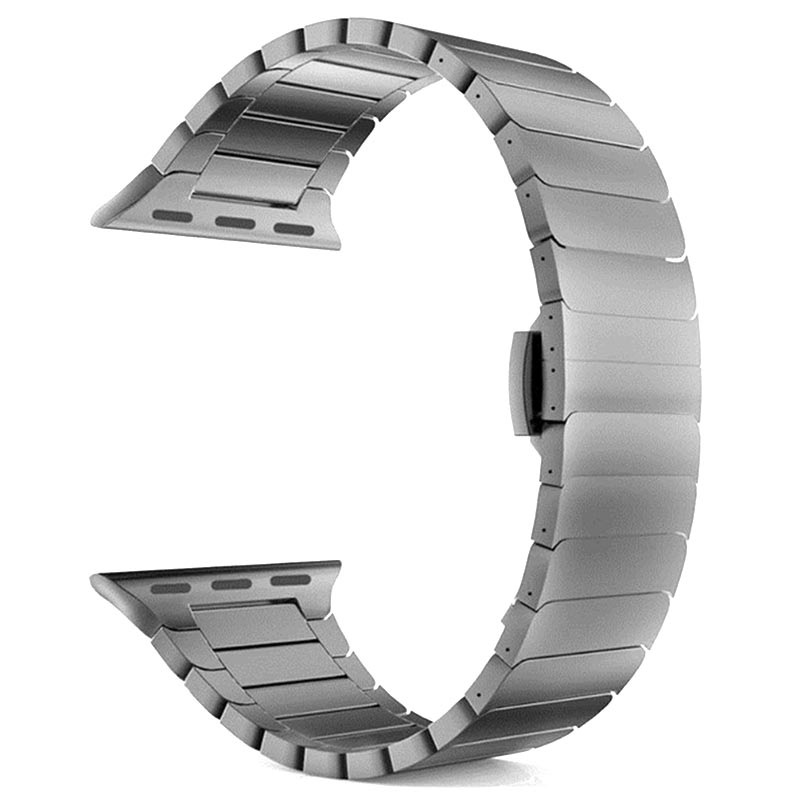 Apple Watch Series 7 Roestvrij Staal Bandje - 41mm