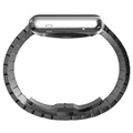 Apple Watch Series 7 roestvrijstalen band - 41 mm - zwart