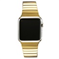 Apple Watch Series 7 roestvrijstalen band - 41 mm - goud