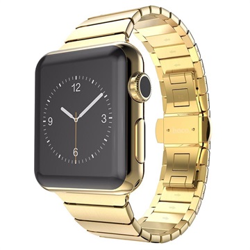 Apple Watch Series 7 roestvrijstalen band - 41 mm - goud