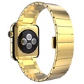 Apple Watch Series 7 roestvrijstalen band - 41 mm - goud