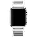 Apple Watch Series 7 roestvrijstalen band - 41 mm - zilver