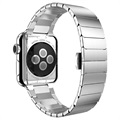 Apple Watch Series 7 roestvrijstalen band - 41 mm - zilver
