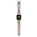 Apple Watch Series 9/8/SE (2022)/7/SE/6/5/4/3/2/1 Hello Kitty Kitty Hoofd Siliconen Bandje - 40mm/38mm