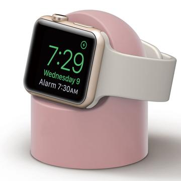 Apple Watch Series Ultra/8/SE (2022)/7/SE/6/5/4/3/2/1 Oplaadstandaard - Roze