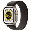 Apple Watch 7 LTE MKHQ3FD/A - Aluminium, Midnight Sportbandje, 41 mm - Midnight