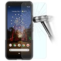 Google Pixel 3a Arc Edge Screenprotector van gehard glas - 9H, 0,3 mm