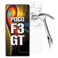 Xiaomi Poco F3 GT Arc Edge Tempered Glass Screenprotector - 9h, 0.3mm