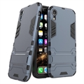 iPhone XR Armor Series Hybride Hoesje met Standaard