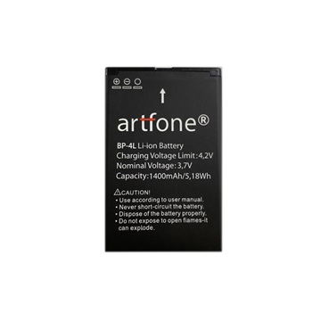 Artfone Batterij BP-4L - C1, C1+, CS182, CS188