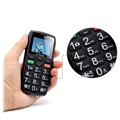 Artfone C1 Senior Telefoon met SOS - Dual SIM
