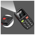 Artfone C1 Senior Telefoon met SOS - Dual SIM