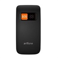 Artfone CF241A Senior klaptelefoon