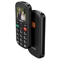 Artfone CS181 Senior Telefoon - Dual SIM, SOS - Zwart