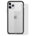 Artwizz iPhone 11 Pro bumper met achterkant van gehard glas - zwart