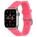Artwizz Apple Watch Series 7/SE/6/5/4/3/2/1 Siliconen Band - 41mm/40mm/38mm - Roze