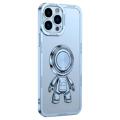 Astronaut Serie iPhone 13 Pro Max TPU Hoesje - Blauw