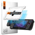 Asus ROG Ally X Spigen Glas.tR Ez Fit Glazen Screenprotector - 2 St.