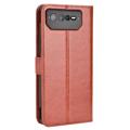Asus ROG Phone 6/6 Pro Wallet Case met Magnetische Sluiting - Bruin
