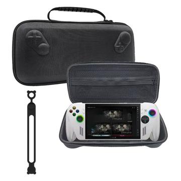 Asus ROG Xbox Ally X (2025) draagtas met siliconen kabelbinder - Zwart